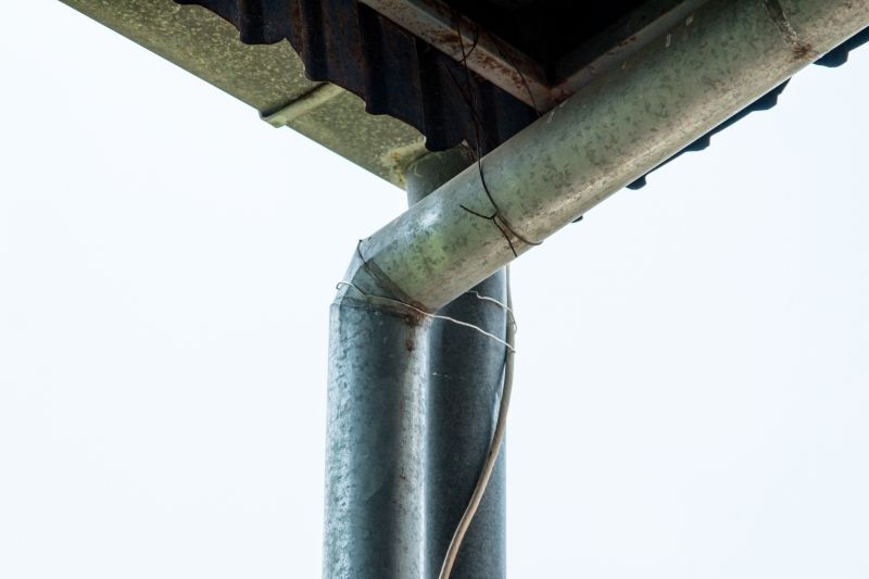 Business Gutter Installation detail