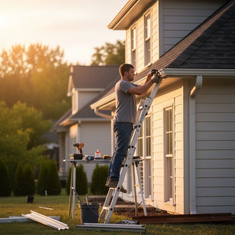 Gutter Adjustment detail