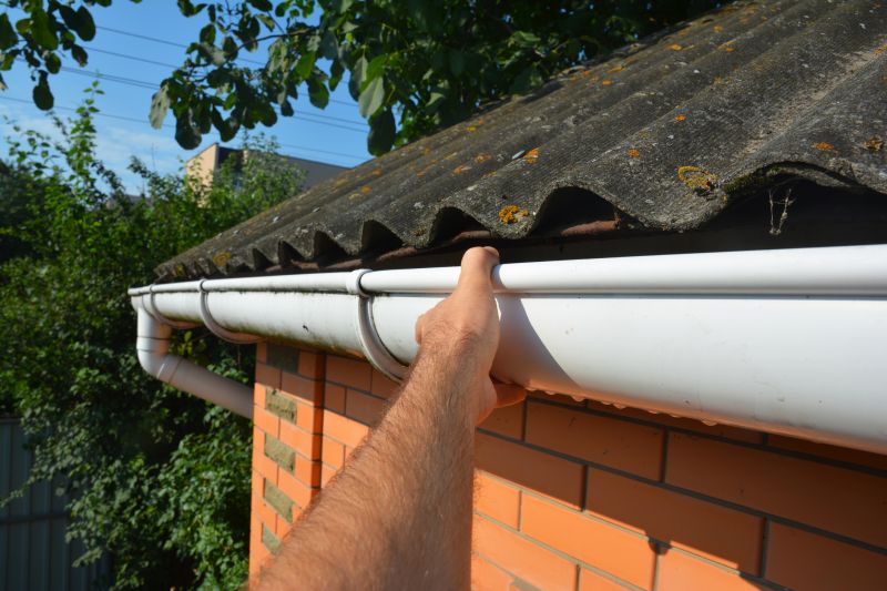 Pvc Gutter Repair detail